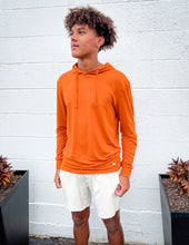 Load image into Gallery viewer, Burlebo Men&#39;s Performance Hoodie Orange