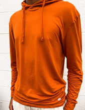 Load image into Gallery viewer, Burlebo Men&#39;s Performance Hoodie Orange