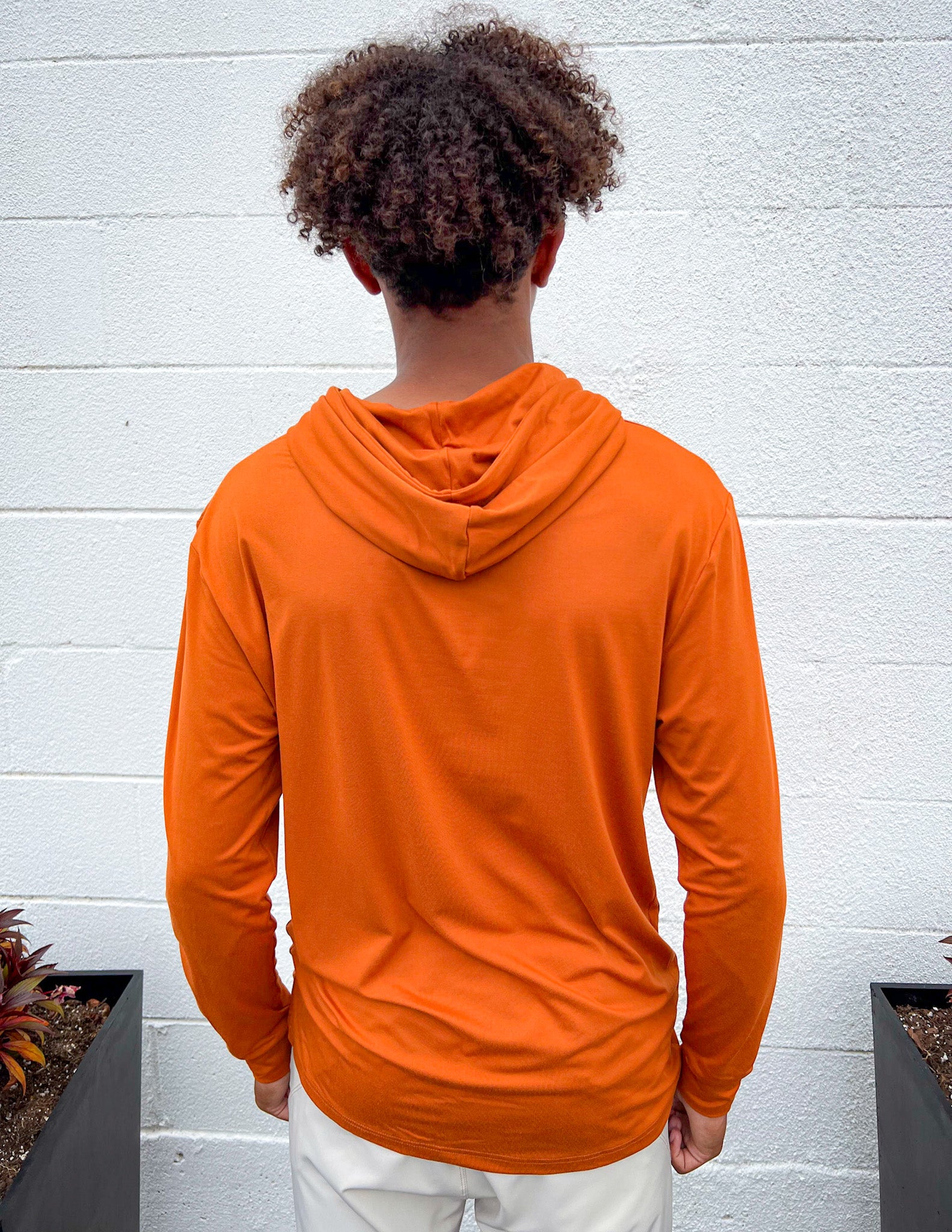 Performance Hoodie - Orange – BURLEBO