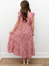 Load image into Gallery viewer, Tried Calling Back Midi Dress