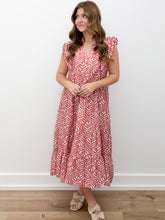 Load image into Gallery viewer, Tried Calling Back Midi Dress