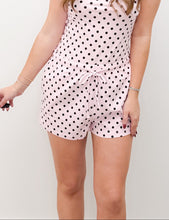 Load image into Gallery viewer, Late Again Knit Shorts in Pink