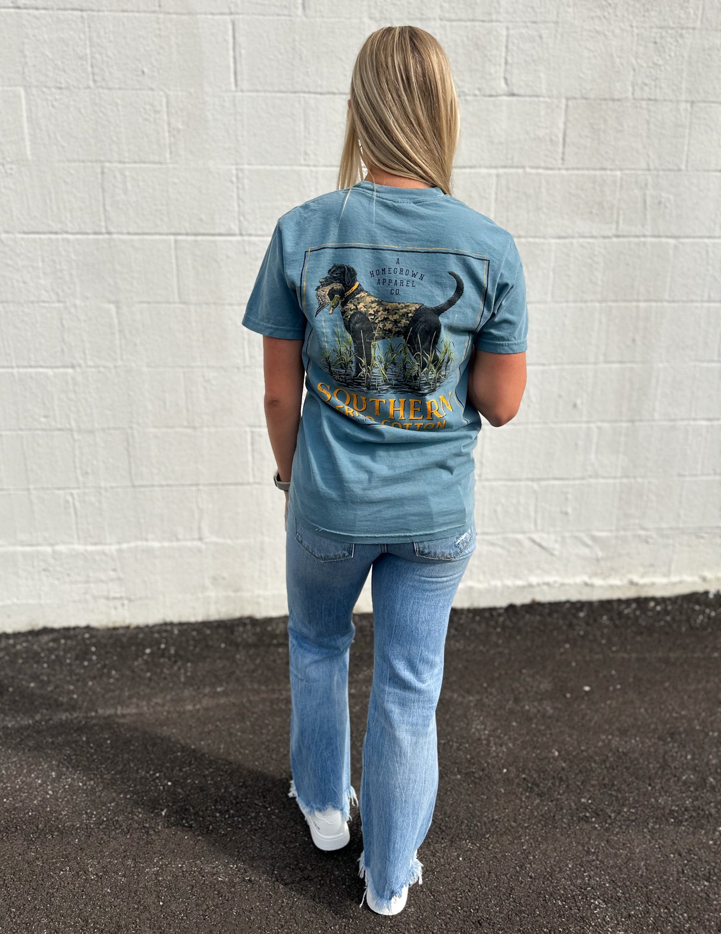 Southern Fried Cotton Dressed To Hunt SS Tee