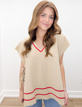 Load image into Gallery viewer, You Think I'm Pretty Sweater Vest Top