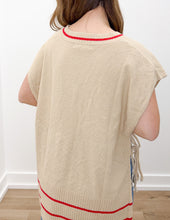 Load image into Gallery viewer, You Think I'm Pretty Sweater Vest Top