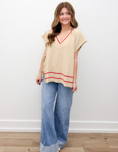 Load image into Gallery viewer, You Think I'm Pretty Sweater Vest Top