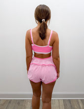 Load image into Gallery viewer, Sure Ain't Nothing Double Layer Shorts in Pink