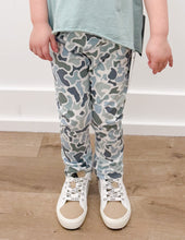 Load image into Gallery viewer, Local Girl Youth Leggings in Localflage Coast