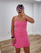 Load image into Gallery viewer, Give Me A Chance Mineral Wash Cami Dress in Pink