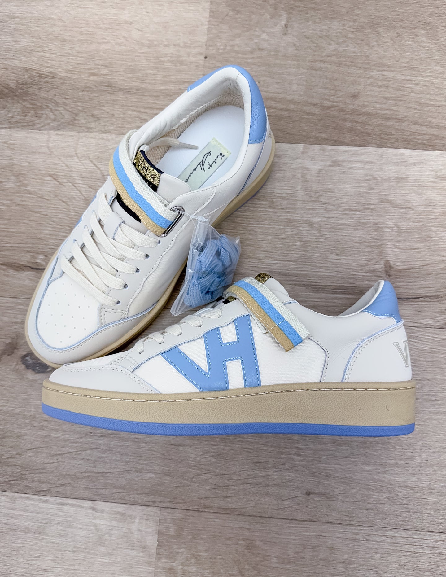 Vintage Havana Next 2 Sky Blue Sneakers