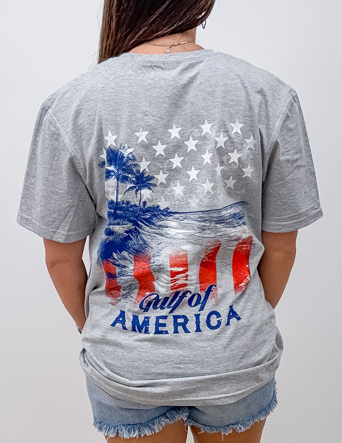 Coastal Gulf Of America Short Sleeve Tee