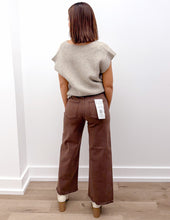 Load image into Gallery viewer, In Trouble Now Tummy Control High Rise Crop Jeans