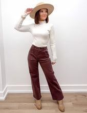 Load image into Gallery viewer, Whatever She&#39;s Got High Rise Flare Patch Pocket Jeans