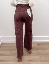 Load image into Gallery viewer, Whatever She&#39;s Got High Rise Flare Patch Pocket Jeans