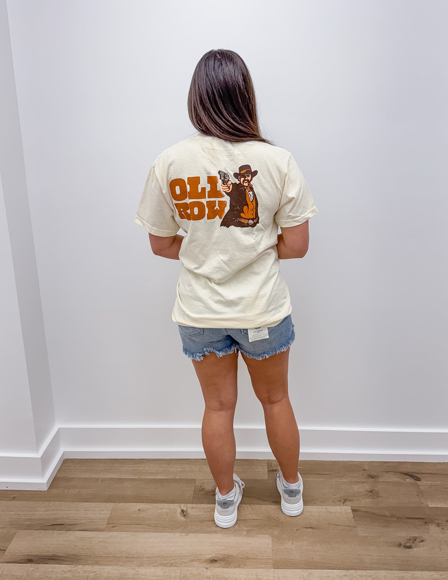 Old Row The Gunslinger SS Pocket Tee