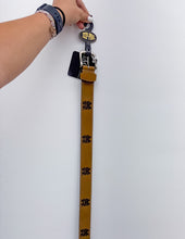 Load image into Gallery viewer, Crazyhorse MS Baseball Light Brown Stitch Leather Embossed Belt