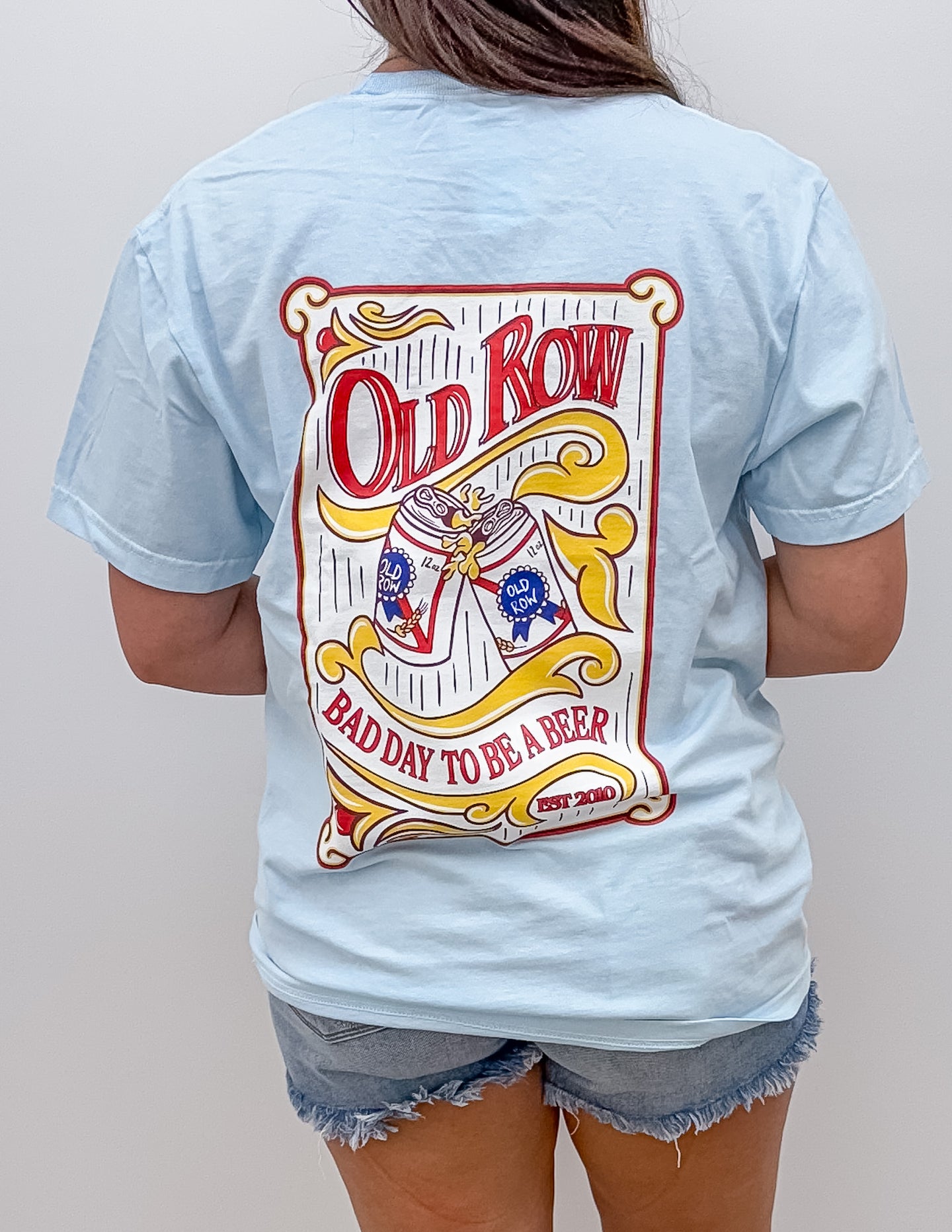 Old Row BDTBAB Retro Mirror SS Pocket Tee