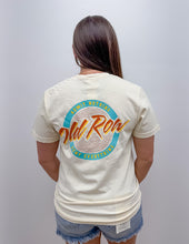 Load image into Gallery viewer, Old Row Circle Logo SS Pocket Tee in Ivory