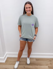 Load image into Gallery viewer, Old Row Circle Logo SS Pocket Tee