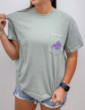 Load image into Gallery viewer, Old Row Circle Logo SS Pocket Tee