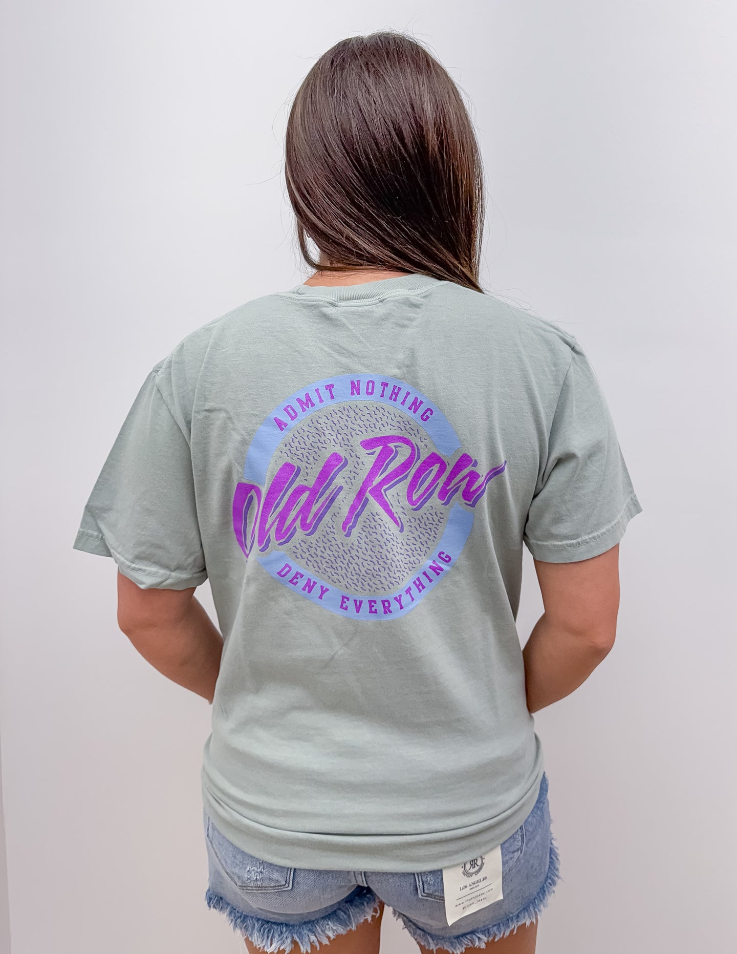 Old Row Circle Logo SS Pocket Tee