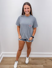 Load image into Gallery viewer, Old Row The Eagle Crest SS Pocket Tee