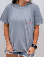 Load image into Gallery viewer, Old Row The Eagle Crest SS Pocket Tee