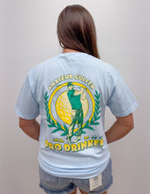 Load image into Gallery viewer, Old Row Amateur Golfer SS Pocket Tee in Chambray