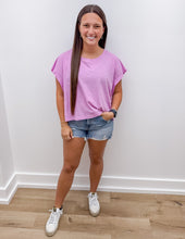 Load image into Gallery viewer, Fly With You Open Back Top in Mauve