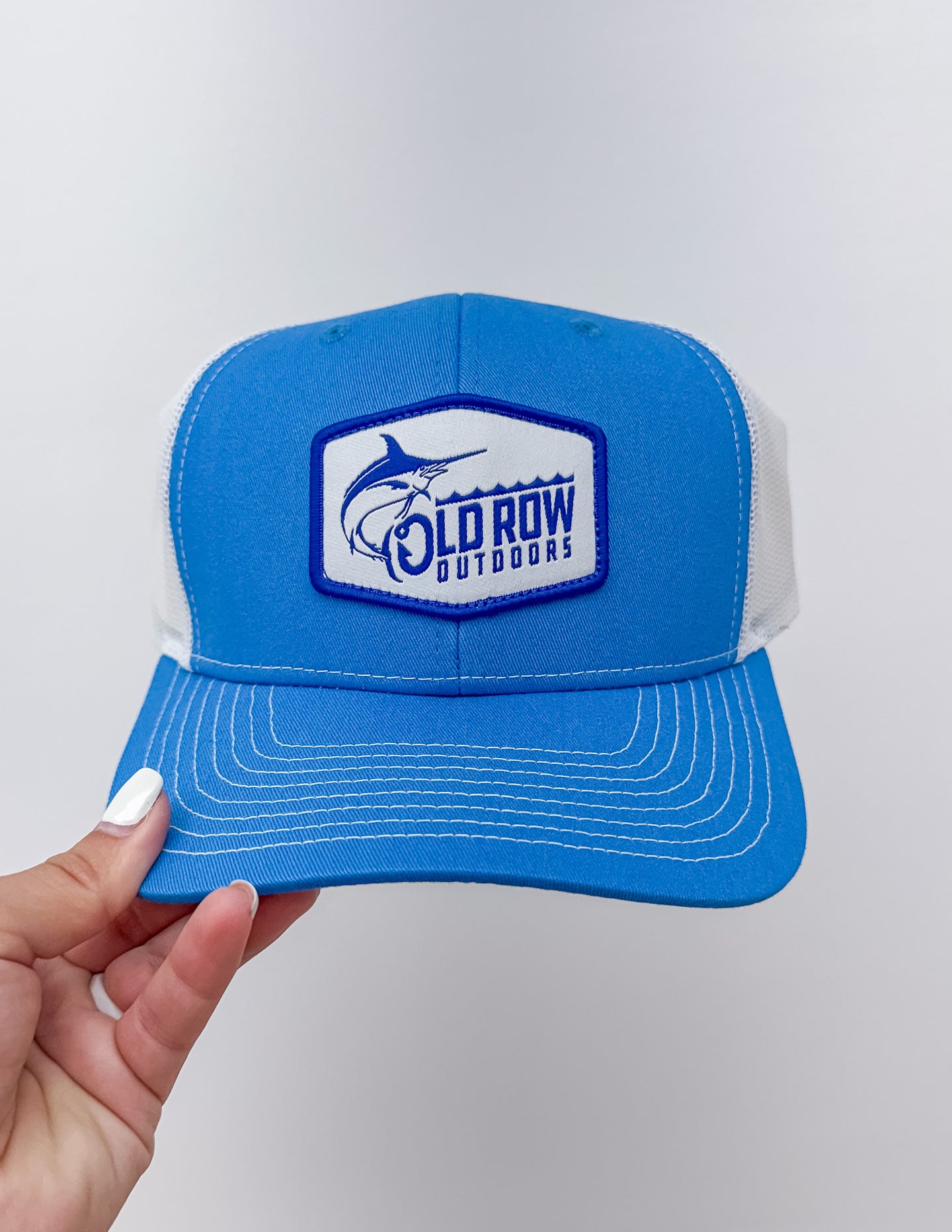 Old Row Outdoors Sailfish Mesh Back Hat