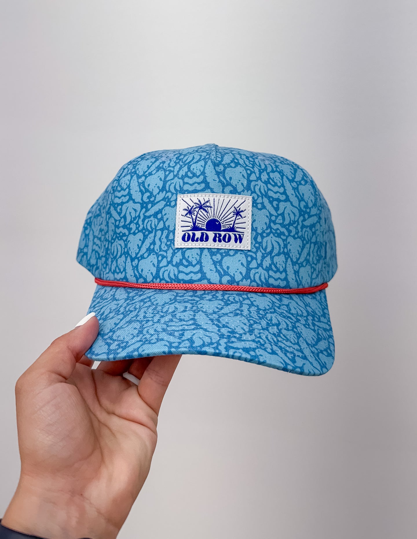 Old Row Summer Rope Hat