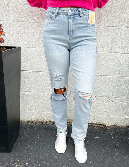 Love Like This High Rise Relaxed Jeans