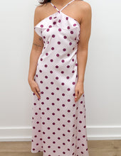 Load image into Gallery viewer, Hopping On Trend Polka Dot Midi Dress