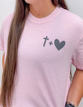 Load image into Gallery viewer, The Addyson Nicole Company Jesus Loves Me This I Know in Blossom