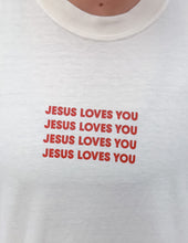 Load image into Gallery viewer, The Addyson Nicole Company Jesus Loves You in Ivory