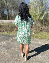 Load image into Gallery viewer, Loving Embrace Button Down Dress Pistachio