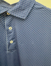 Load image into Gallery viewer, Coastal Cotton Polka Dot Printed Performance Polo