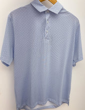 Load image into Gallery viewer, Coastal Cotton Up Bay Printed Performance Polo