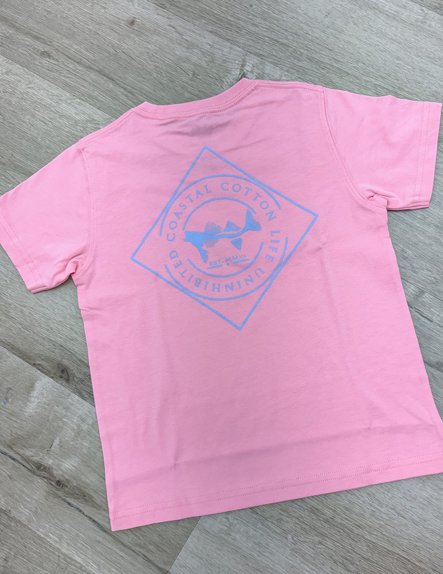 Coastal Cotton Youth Trademark SS Tee
