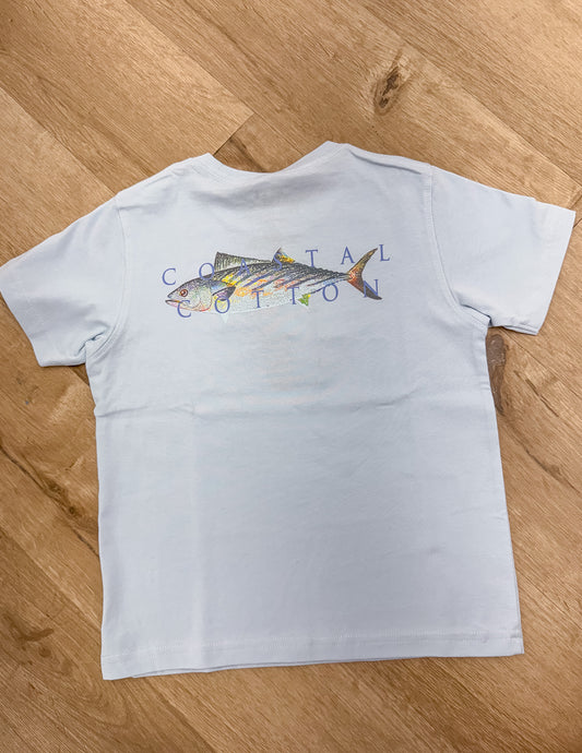 Coastal Cotton Youth Bonito SS Tee