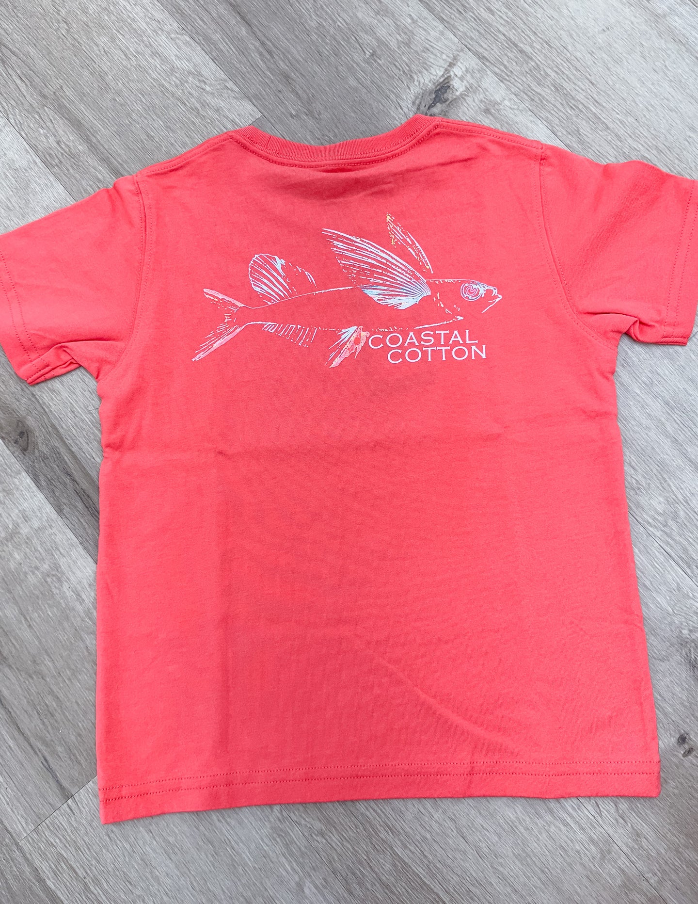 Coastal Cotton Youth Flying Fish SS Tee