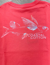 Load image into Gallery viewer, Coastal Cotton Youth Flying Fish SS Tee