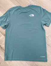 Load image into Gallery viewer, North Face Teen Adventure SS Tee in Duck Green