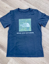 Load image into Gallery viewer, North Face Teen Box NSE SS Tee in TNF Black