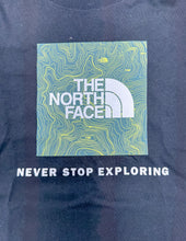 Load image into Gallery viewer, North Face Teen Box NSE SS Tee in TNF Black