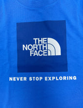 Load image into Gallery viewer, North Face Teen Box NSE SS Tee in Hero Blue