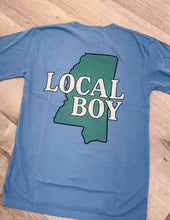 Load image into Gallery viewer, Local Boy Local State MS SS Tee
