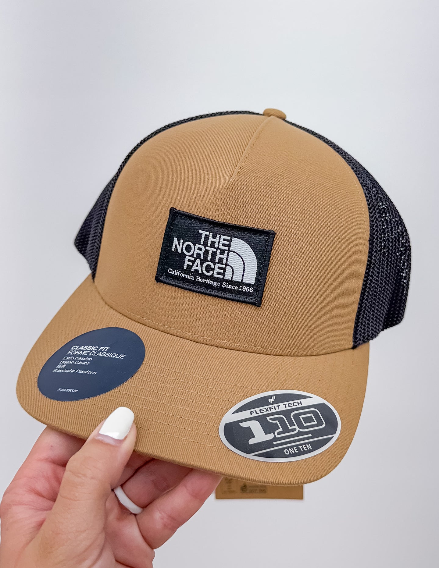 The North Face Keep It Patched Trucker Hat in Utility Brown/TN