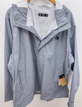 Load image into Gallery viewer, North Face Men&#39;s Venture 2 Rain Jacket in Mid Grey/TNF Black