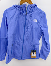Load image into Gallery viewer, The North Face Women&#39;s Alta Vista Rain Jacket in Virtual Blue